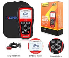 KONNWEI KW808 OBD2 Diagnostic Scanner