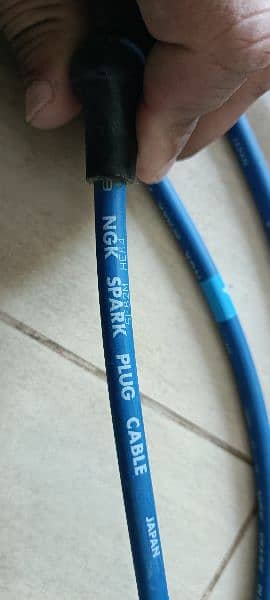 NGK Spark Plug Cable 2