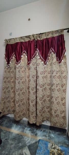 2 Pare of beautiful curtains 03334914125.03214165691 2