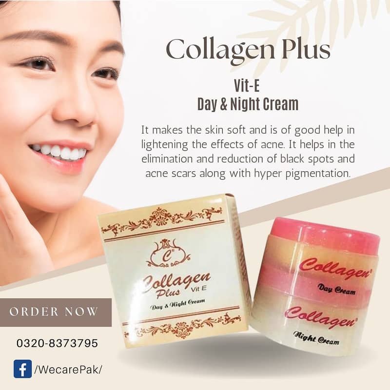 Collagen Skin Care Products 2