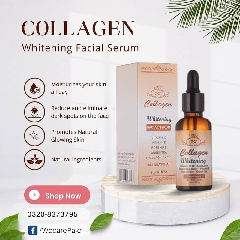 Collagen Skin Care Products 3