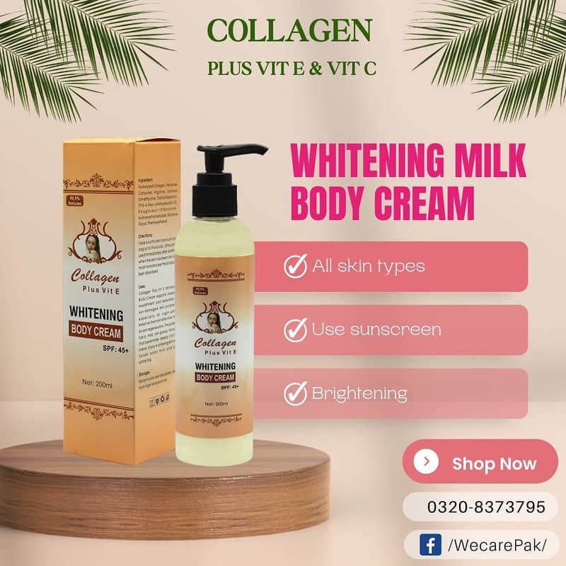Collagen Skin Care Products 7