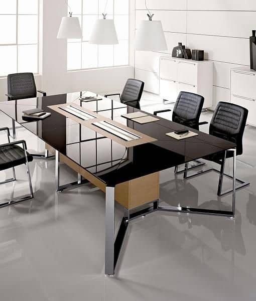 Meeting & Conference and Workstation Table and Chairs 9