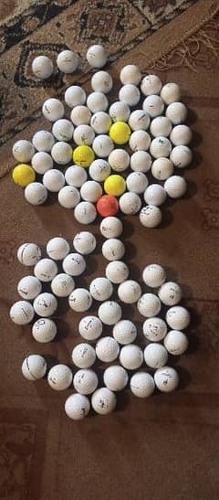 Branded Golf Balls.