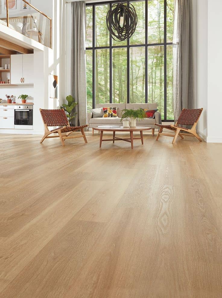 wooden floor vinyl flooring, pvc flooring 2024 collection Office homes 9