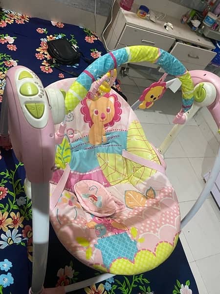 baby swing zubaida’s for new born to two years babies 1