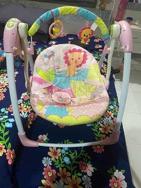 baby swing zubaida’s for new born to two years babies 3