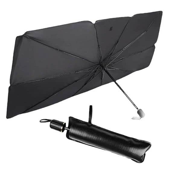 Alfa Car Windshield Sunshade foldable umbrella 0