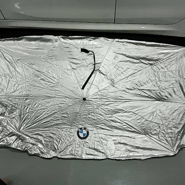 Alfa Car Windshield Sunshade foldable umbrella 1