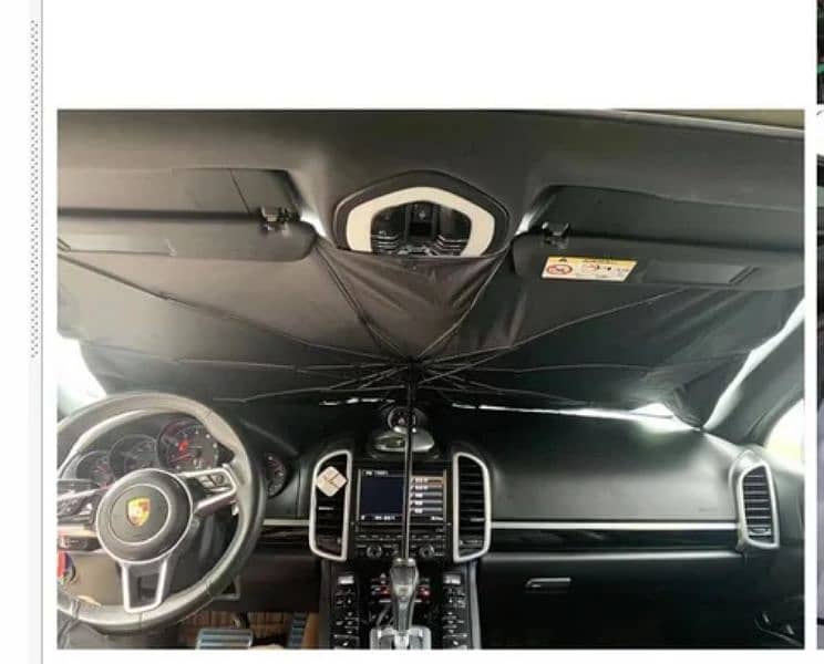 Alfa Car Windshield Sunshade foldable umbrella 6