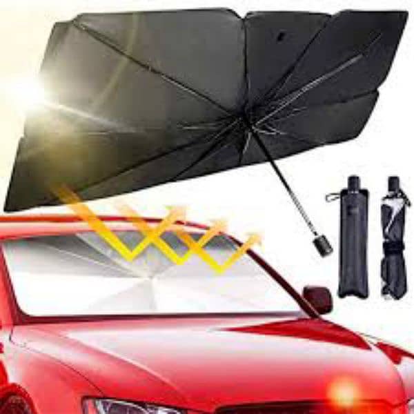 Alfa Car Windshield Sunshade foldable umbrella 10