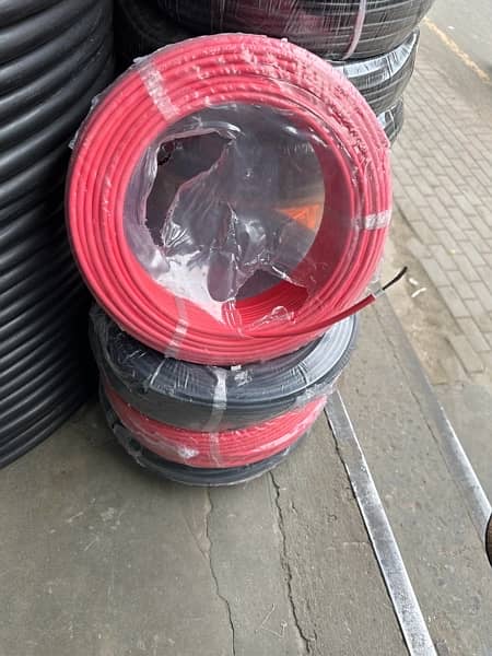 6 mm soler cable Tin coted &Heat prof 0