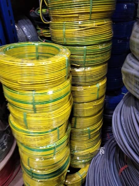 6 mm soler cable Tin coted &Heat prof 15