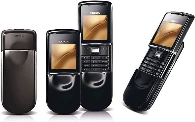 Nokia 8800 Sirocco Vintage Rare Antique without Camera Official PTA 0