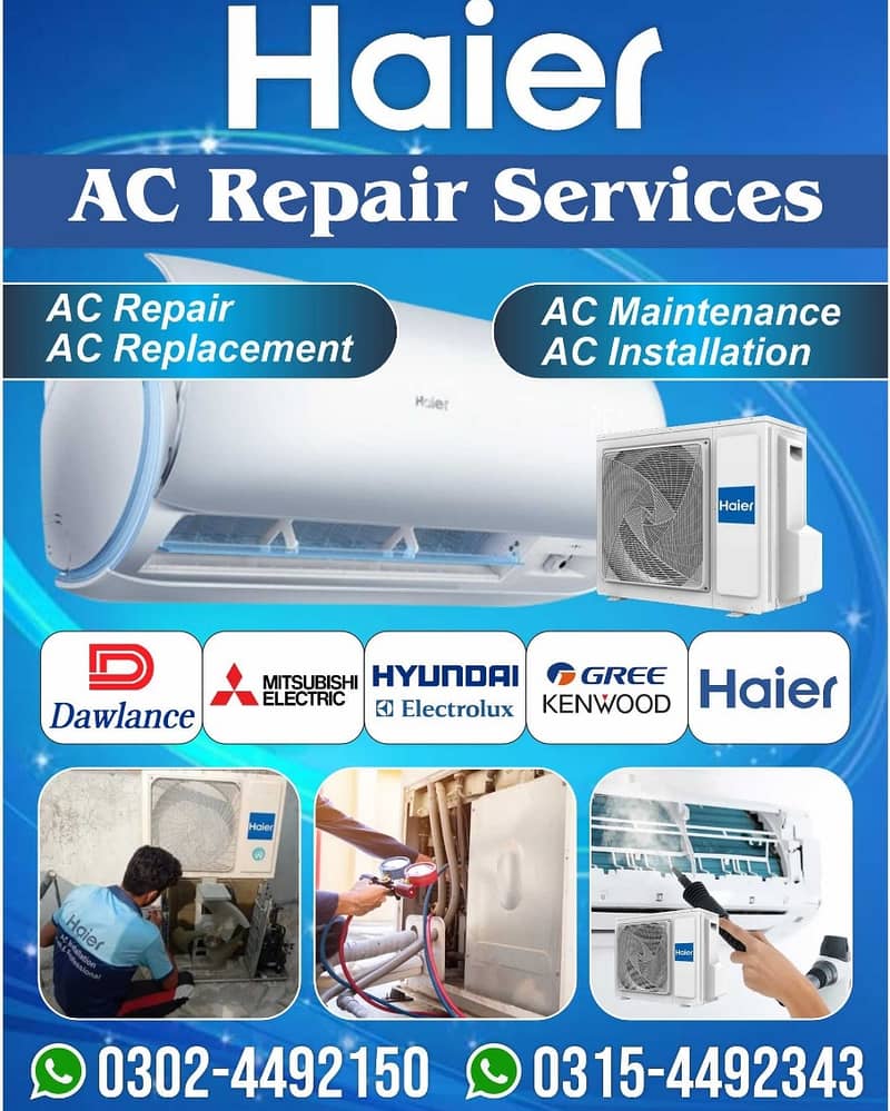AC Service, AC Repairing all Maintenance 0