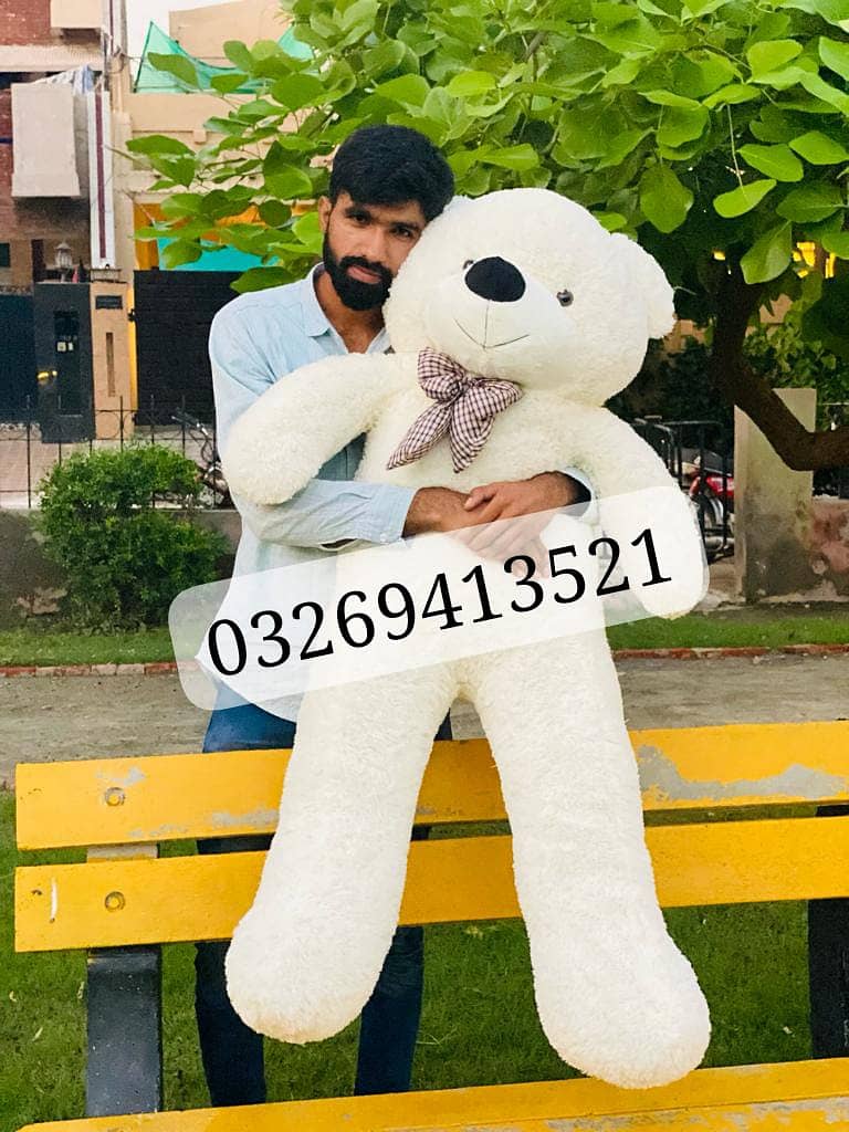 Eid Gift Huge Size Teddy Bear Available Eid Gift 03269413521 2