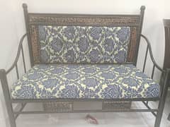 Iron Sofa set for sale