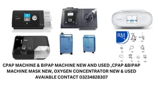 cpap machine bipap machine oxygen concentrator new and used available