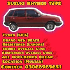 Suzuki Khyber 1992 VIP