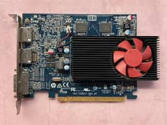R9 350 graphics card 4GB VRam 128bits gddr5  DX 12 supported