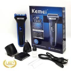 keami trimmer with comb
