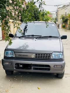 Mehran 2018 Model Mechanically Fit