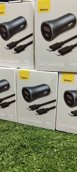 Baseus Car Chargers 5