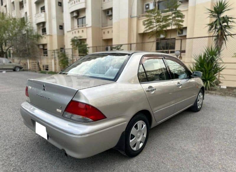 Mitsubishi Lancer imported 1800cc embassy cleared 2019 3