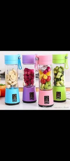 Recharge able Juicer machine
