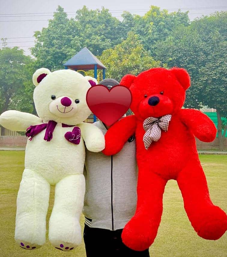 Teddy bear 7,6,4.6,3.2,6.6feet Chinese American Import 1