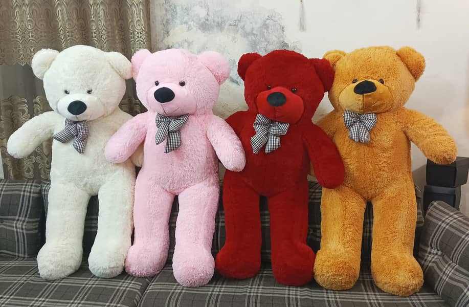 Teddy bear 7,6,4.6,3.2,6.6feet Chinese American Import 2