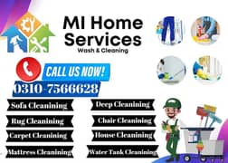 Water tank cleaning Rug cleaning services