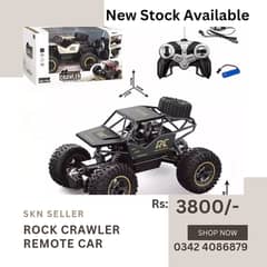 New Stock (Rock Crawler Electric RC Vehicles Remote Control Toy Car