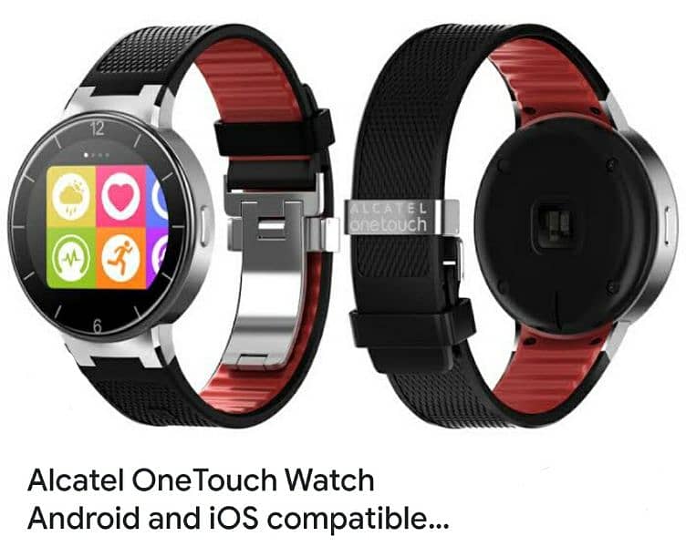 Alcatel one touch smart watch 1
