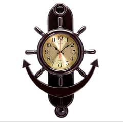anchor style with pendulum wall clock
