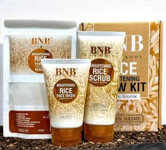 Bnb rice facial kit | glow rice kit | skin brightening