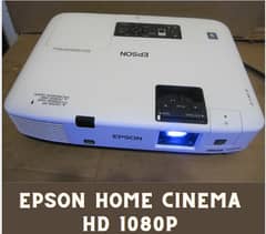 4500 Lumens Heavy Duty Epson EB-1925w HD 1080p Home cinema Projector