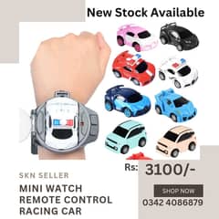 New Stock (Mini RC Car Watch Toy Remote Control Electric Wrist Strap