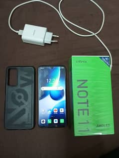 Infinix note 11 128gb 6gb pta approved 10 by 9 condition=03217298331