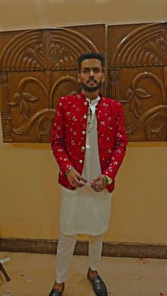 mehroon prince cout for boys