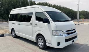 Toyota Hiroof available for Rent