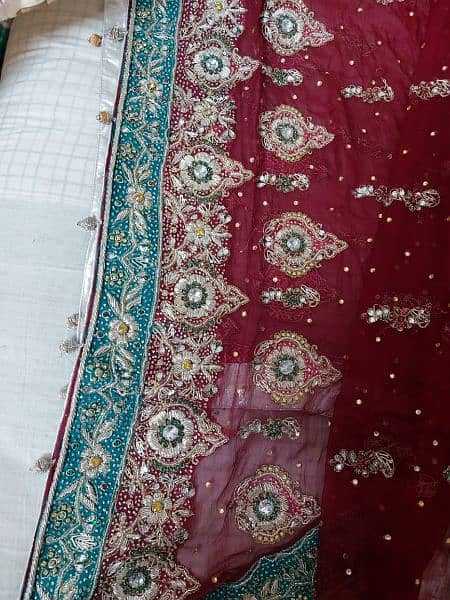 Lehnga Full New in red One touch 4
