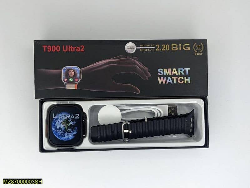 Ultra watch new condition • wireless charging 0
