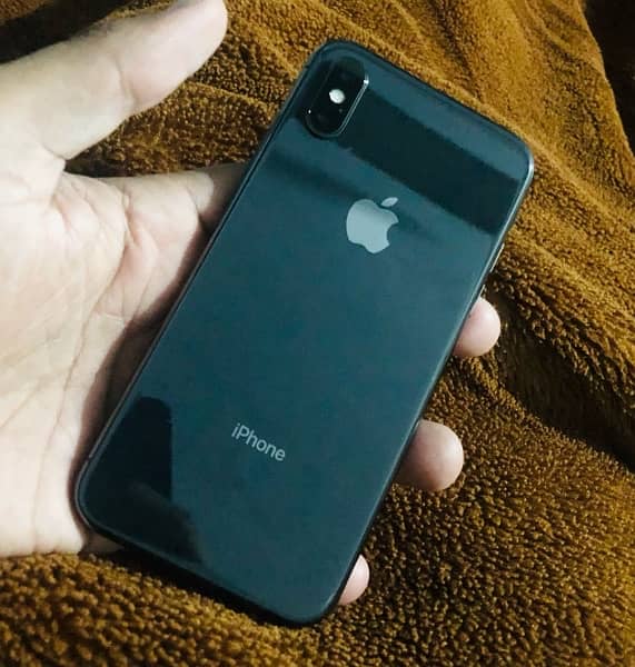 Iphone X PTA Approved 64gb 0