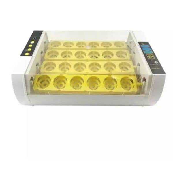 24 Egg Automatic incubator 0