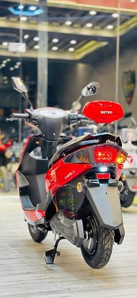 METRO M6 THRILL YADEA E8S PRO T9 E10 A7 LY RAMZA EVEE SCOOTY SCOOTER 4