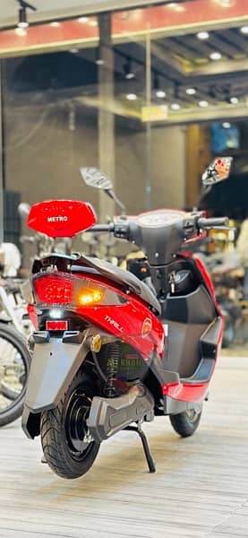 METRO M6 THRILL YADEA E8S PRO T9 E10 A7 LY RAMZA EVEE SCOOTY SCOOTER 5