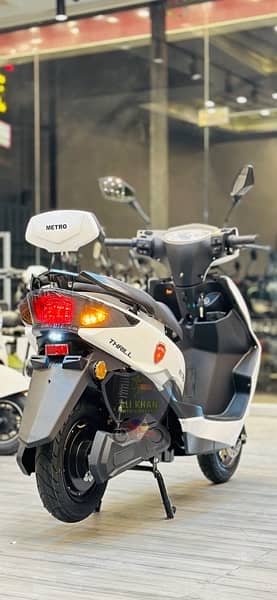 METRO M6 THRILL YADEA E8S PRO T9 E10 A7 LY RAMZA EVEE SCOOTY SCOOTER 13