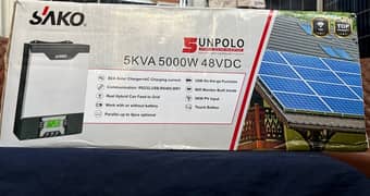 SAKO inverter Sunpolo 5kw available