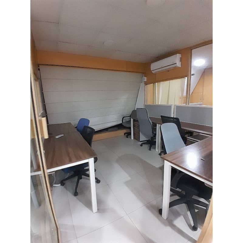 Furnished Office Available For Rent 8